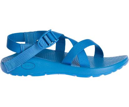 Sandalias Chaco Mujer Z/1 Classic Azules España DGMR54392